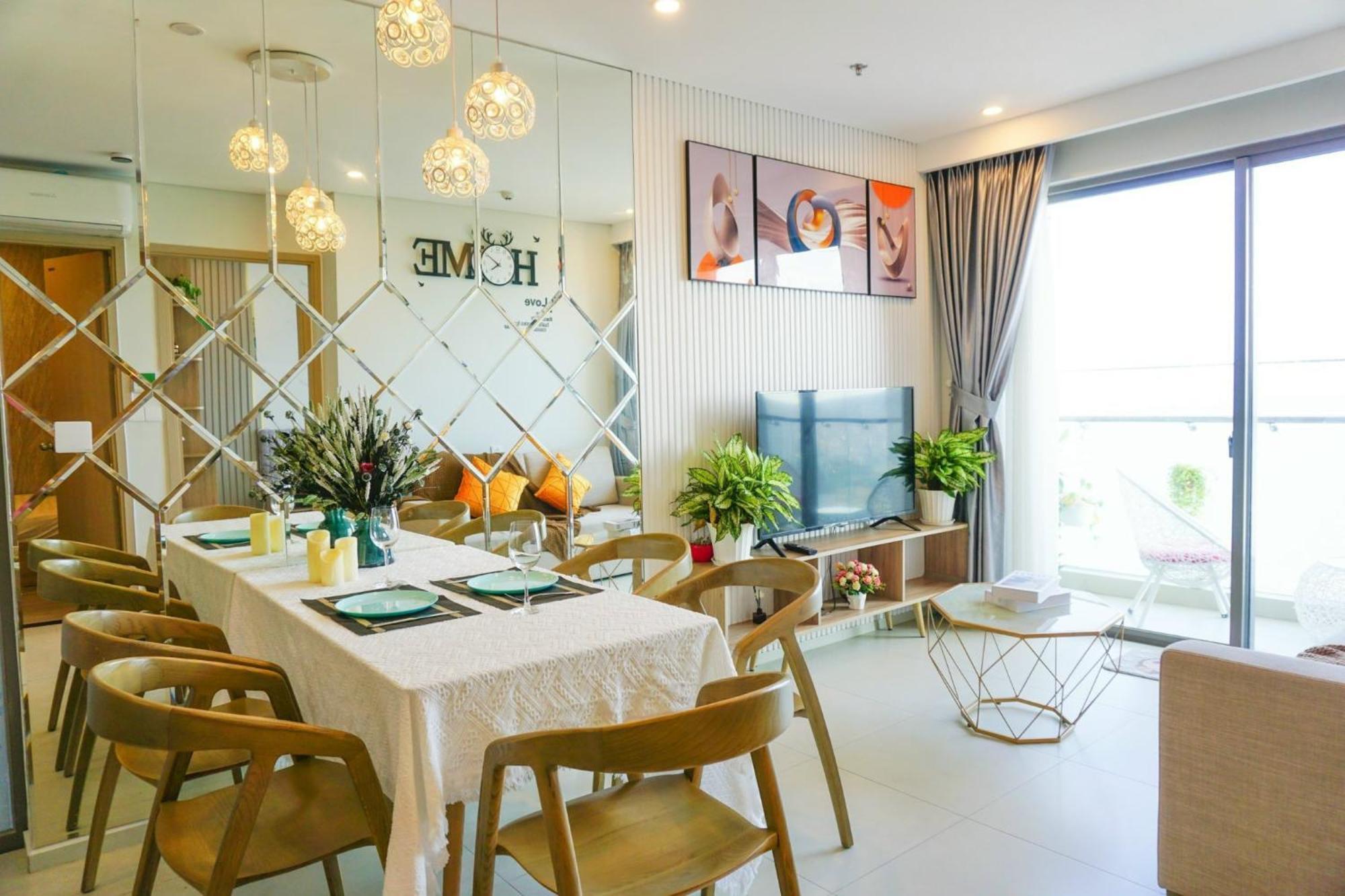 Song Homestay - Can Ho The Song Vung Tau Nghi Duong Bien Cao Cap 5 Sao - The Song Vung Tau Condotel 5 Star Beach View Apartment Ngoại thất bức ảnh