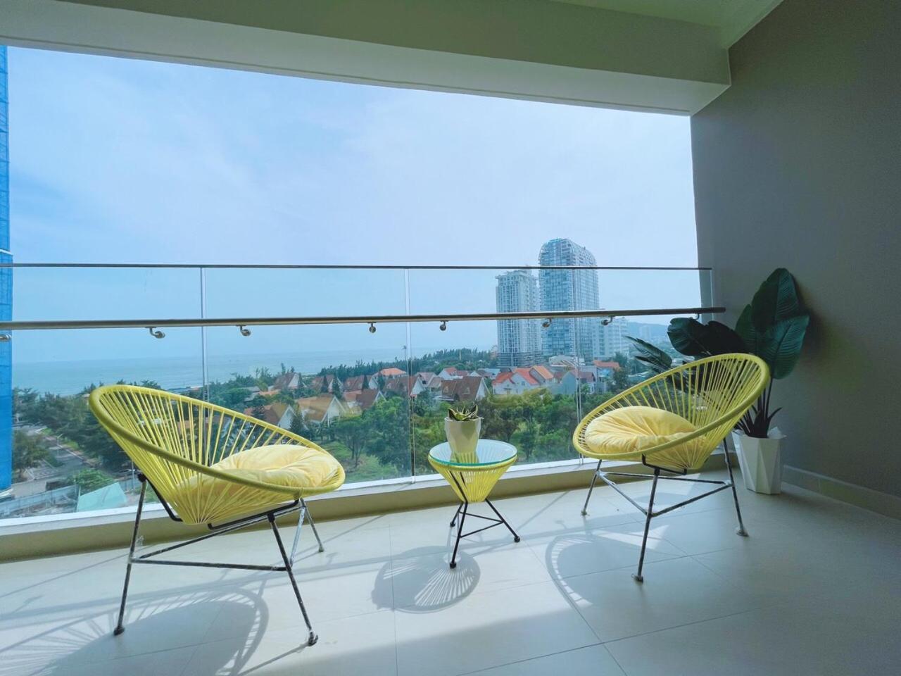 Song Homestay - Can Ho The Song Vung Tau Nghi Duong Bien Cao Cap 5 Sao - The Song Vung Tau Condotel 5 Star Beach View Apartment Ngoại thất bức ảnh
