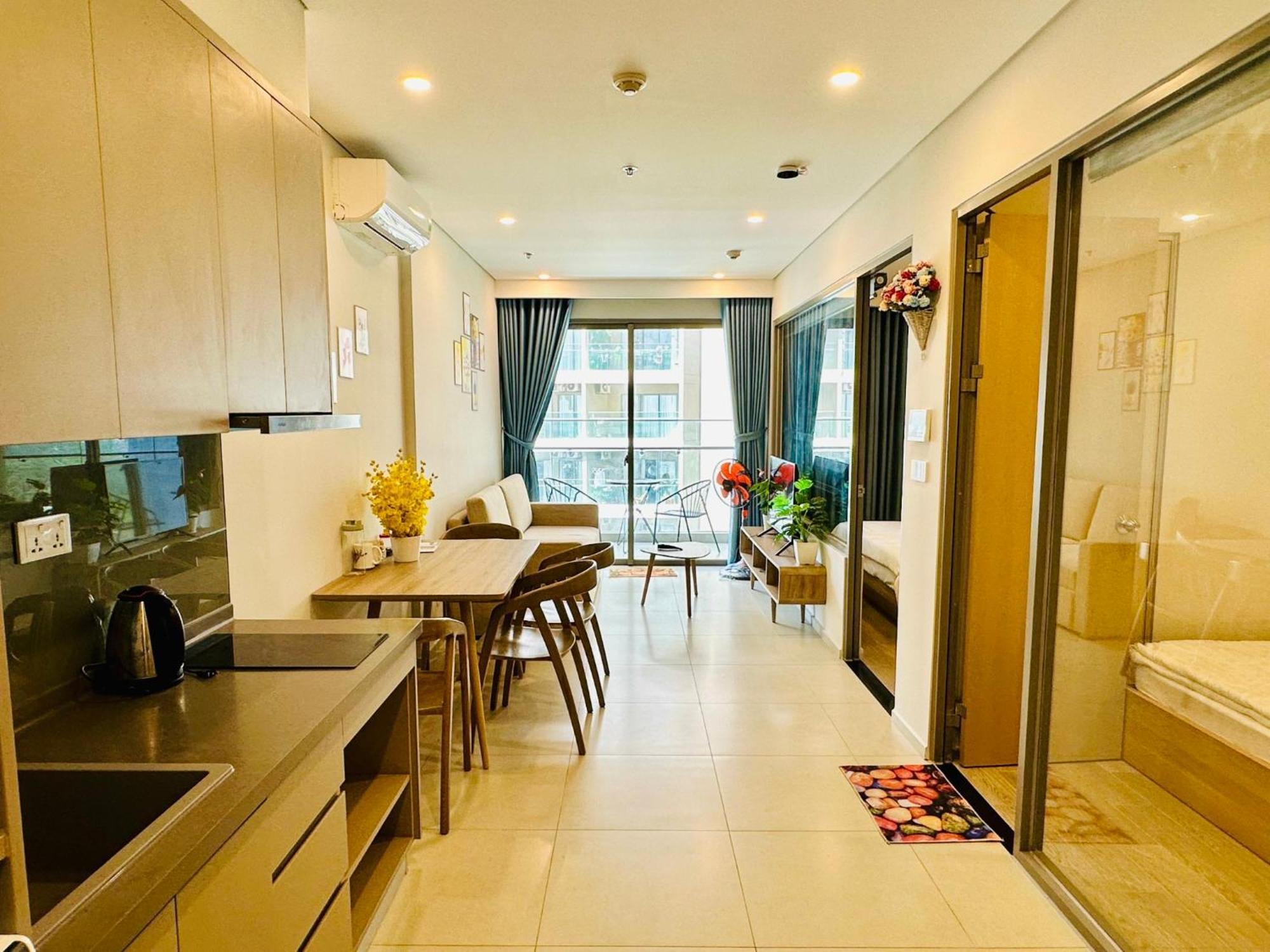 Song Homestay - Can Ho The Song Vung Tau Nghi Duong Bien Cao Cap 5 Sao - The Song Vung Tau Condotel 5 Star Beach View Apartment Ngoại thất bức ảnh